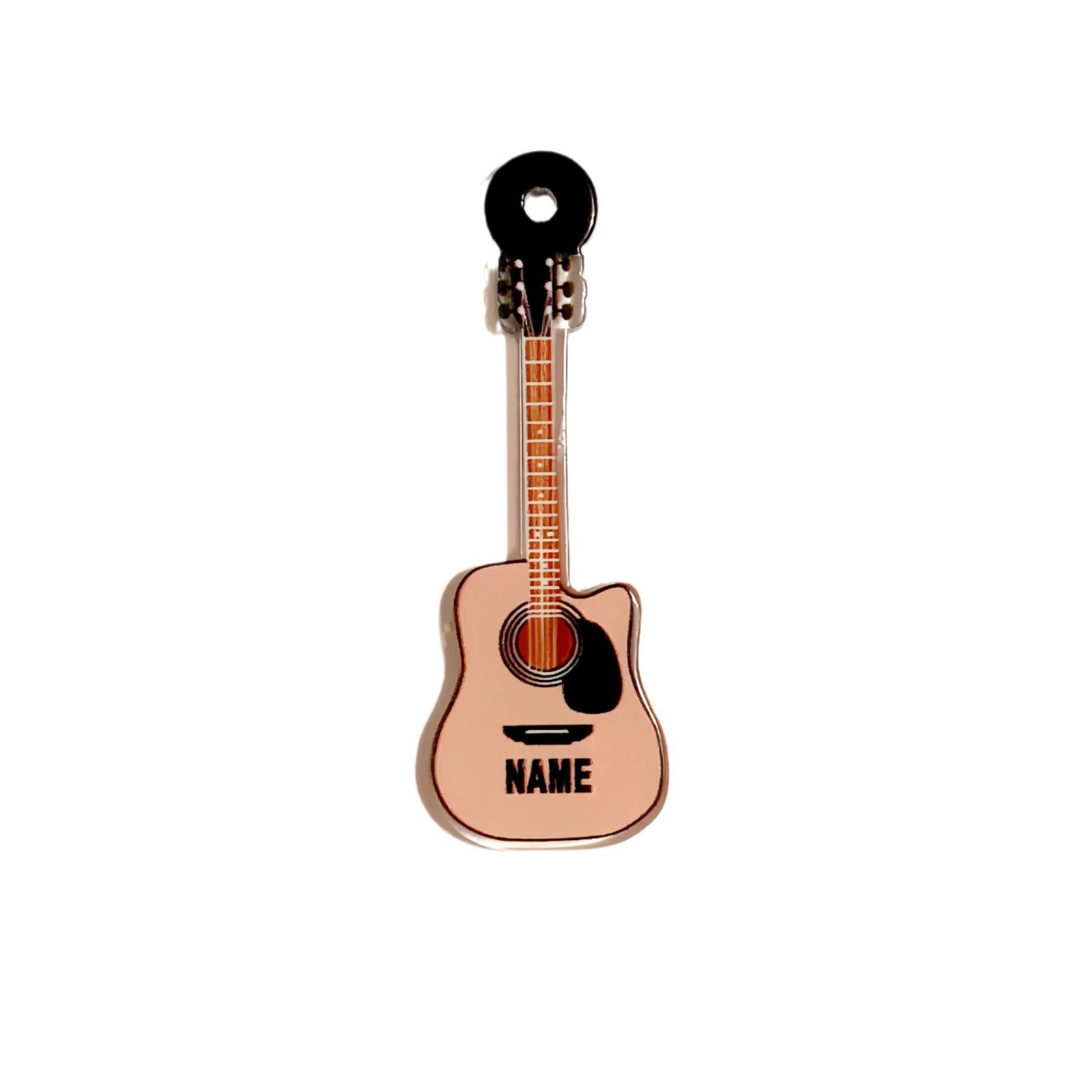 Wholesale 10pcs Double-sided Musical Instrument Guitar DIY Jewelry Accessories